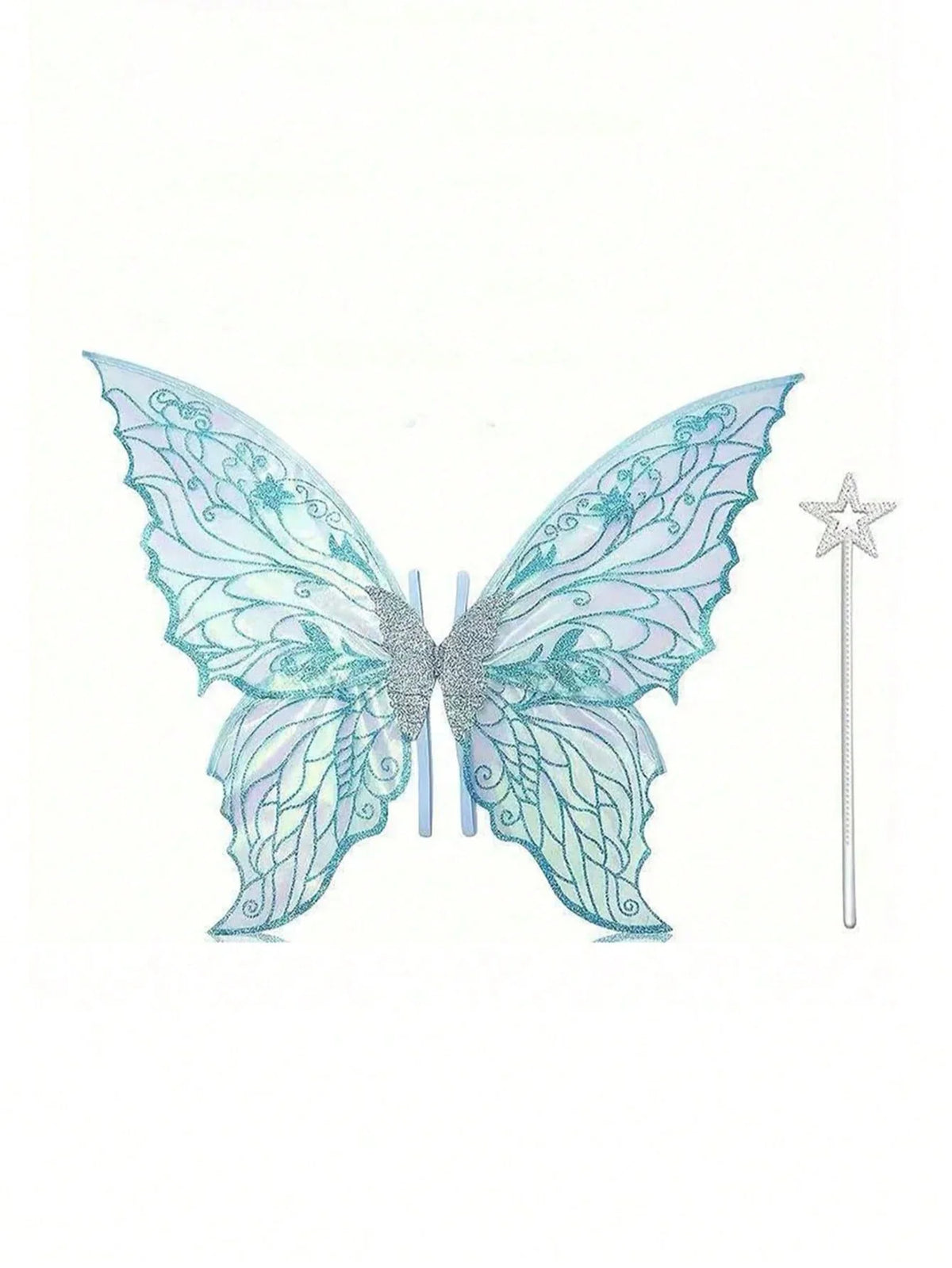 Shimmering Fairy Wings Costume Accessory