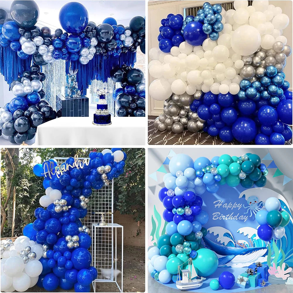 Retro Pastel Latex Balloons for Parties & Celebrations