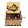 Hand-Cranked Wooden Music Box – Spirited Away Theme