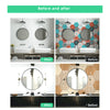 Hexagon Peel-and-Stick Wall & Floor Tiles