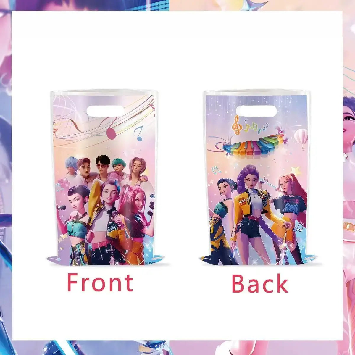 K-Pop Theme Disposable Party Set