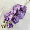 Artificial Butterfly Orchid Bouquet – 9 Silk Blooms for Home & Event Decor