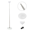 Adjustable metal balloon column stand with a vertical pole, base, and mounting components.