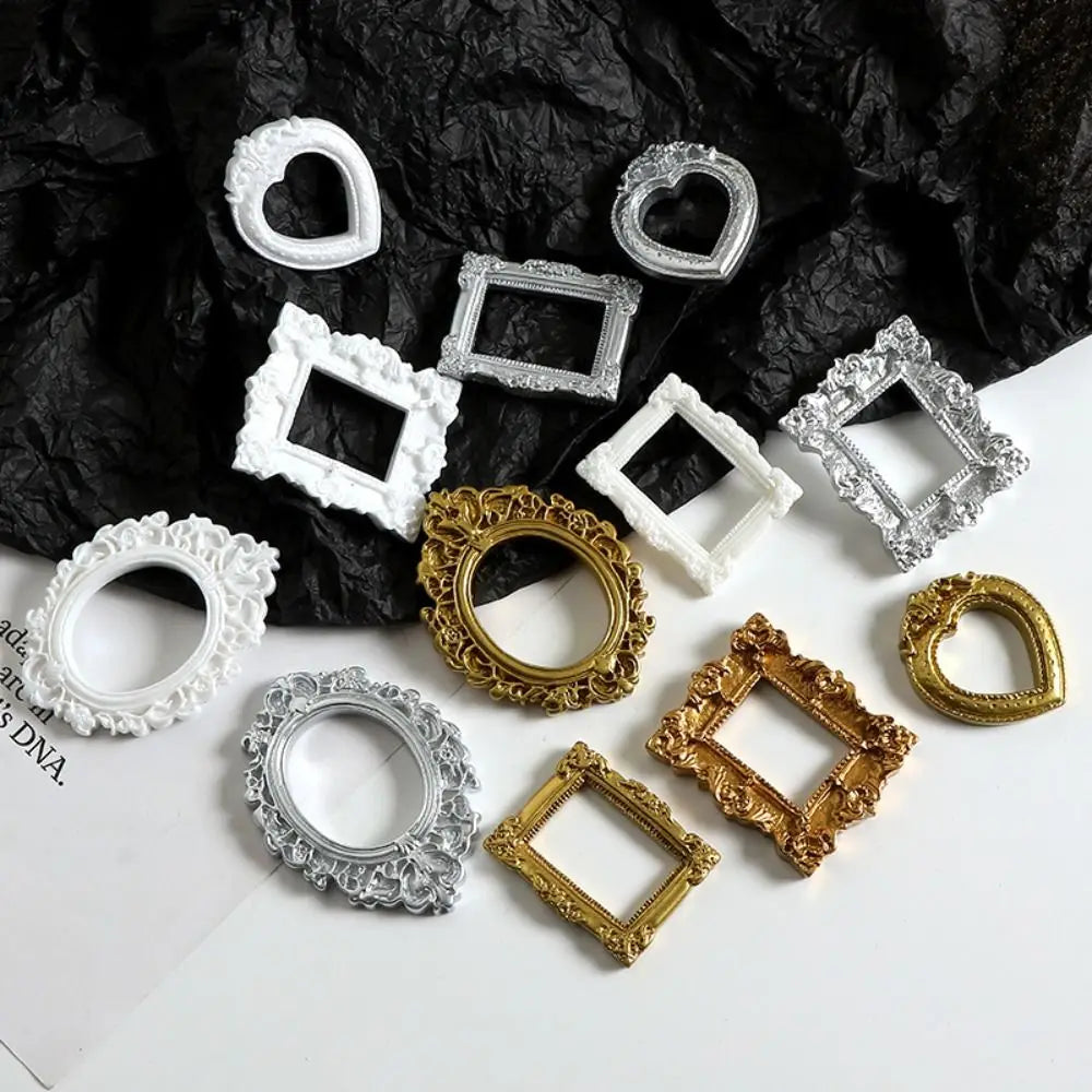 Vintage Resin Shadow Box Frames for DIY Memory Displays