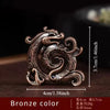 Vintage Bronze Turtle Incense Stick Holder