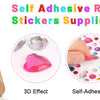 Self-Adhesive Rhinestone Gem Stickers – Multicolor Crystal Craft & Beauty Decor
