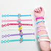 Purple Mermaid Birthday Party Supplies Kit for Girls