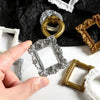Vintage Resin Shadow Box Frames for DIY Memory Displays