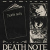 Death Note Anime Canvas Wall Art - Yagami Light Poster