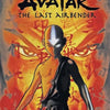 Poster art for Avatar The Last Airbender featuring a stylized character against an orange background.