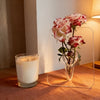 Clear Acrylic Photo Frame Vase for Desk & Shelf Display