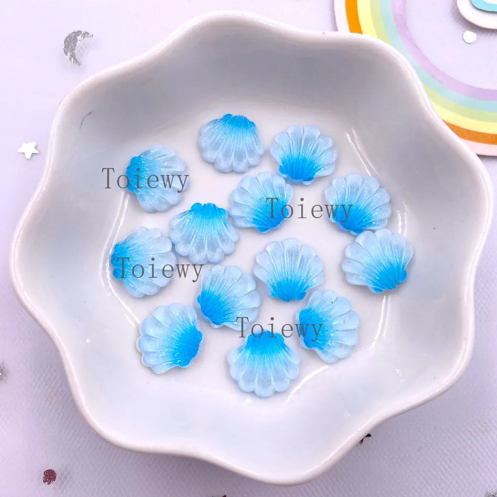Ocean-Themed Resin Charms for Jewelry and Craft Projects