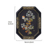Antique Gilded Resin Photo Frame with Ornate Relief Design
