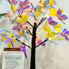 Butterfly Flower Tree Lamp with Warm Glow