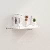No-Drill Floating Wall Shelves for Living Room, Bedroom, and Entryway