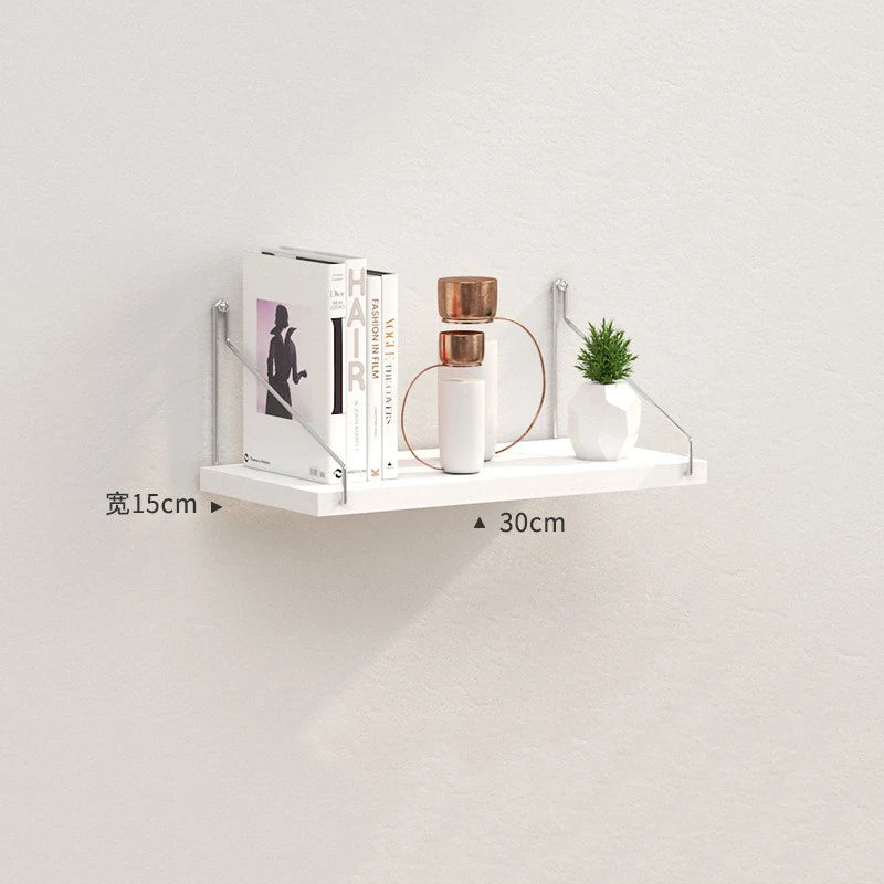 No-Drill Floating Wall Shelves for Living Room, Bedroom, and Entryway