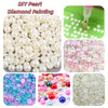 Pearl Diamond Painting Christmas Ornament Craft Kit