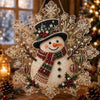 Santa Claus Pearl Diamond Painting Kit – Festive DIY Craft for Adults