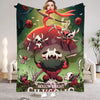 Hollow Knight Flannel Throw Blanket