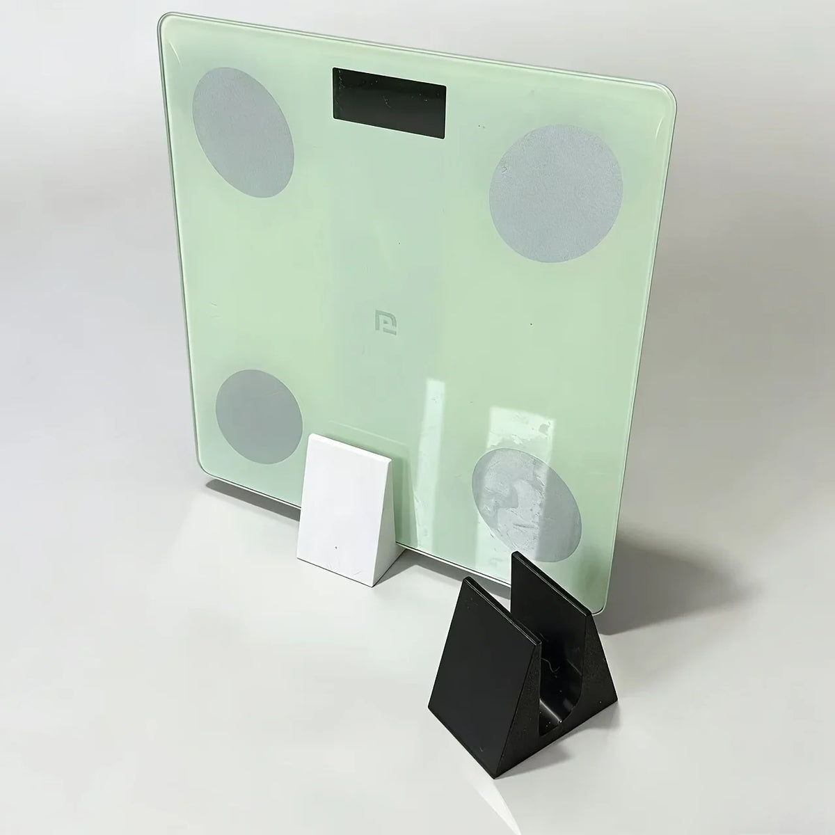 Space-Saving Floor Stand for Body Fat Scales