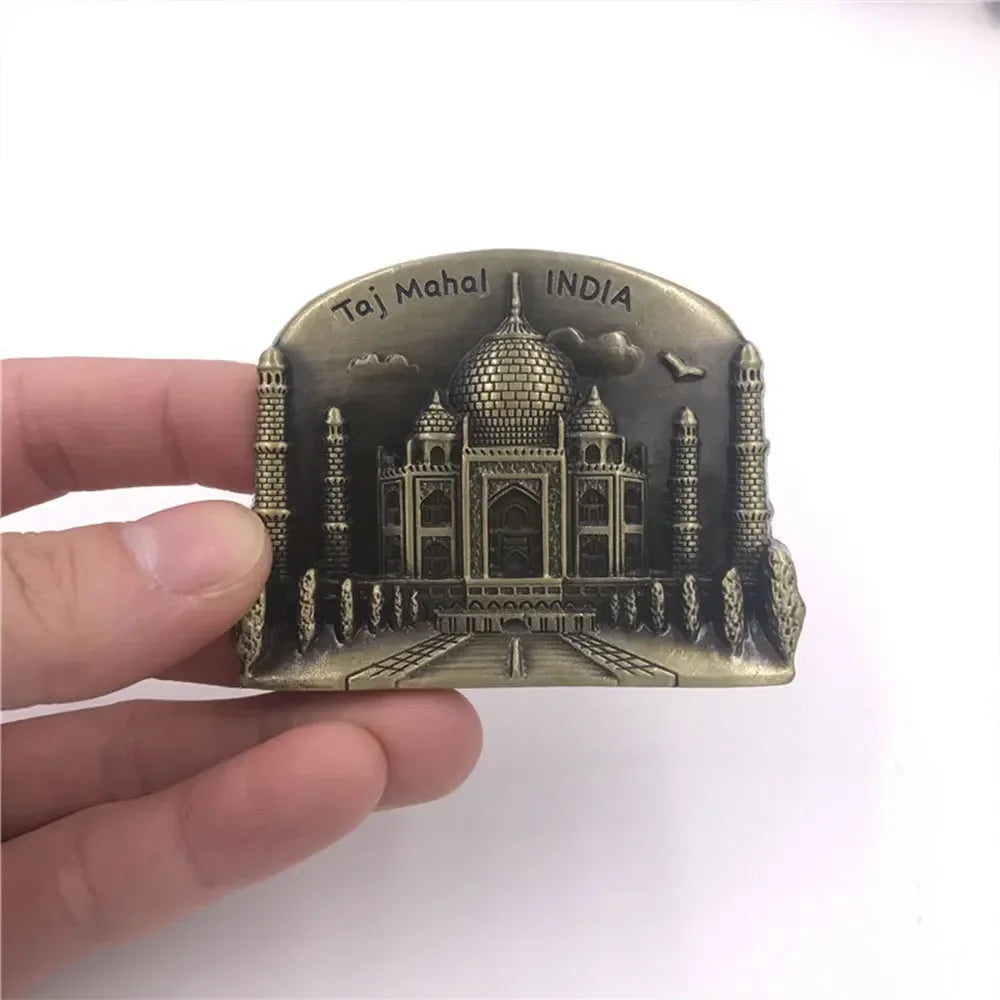 Travel Souvenir Fridge Magnets Set
