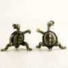 Vintage Bronze Turtle Incense Stick Holder
