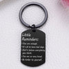 Little Reminders Keychain – Inspirational Mental Health Gift