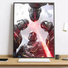 Helldivers II HD Canvas Art Print – Game-Inspired Wall Decor