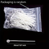 Smokeless Candle Wicks for Soy Wax and Pillar Candles (100-Pack)