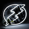 Football Neon Sign LED Wall Light for Fan Rooms and Bars