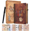 Retro Kraft Paper Adventure Photo Album with Up-Themed Accessories