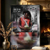 A poster featuring rapper LUCKI and album details for the S B4 III album.