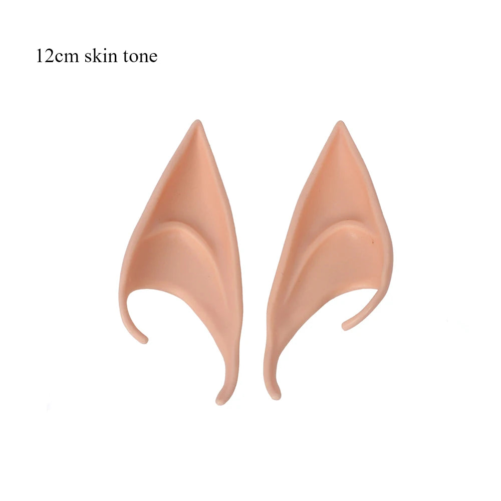 Latex Elf Ears for Cosplay, Fairy Costumes & Halloween