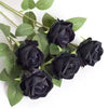 Realistic Velvet Artificial Roses – 20" Stems for Weddings & Home Décor