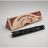 A rectangular box with a brown label and a wooden stick is shown, representing a wishing willow gift.