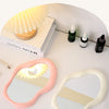 Cloud-Shaped Folding Mirror for Dorm & On-the-Go Beauty