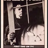 Poster for the Halloween movie featuring a menacing figure and the title in bold lettering