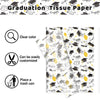 Graduation Gift Wrapping Paper Set for Parties & Presents