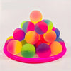 Rainbow Bouncy Balls for Party Favors and Prizes (20-Pack)