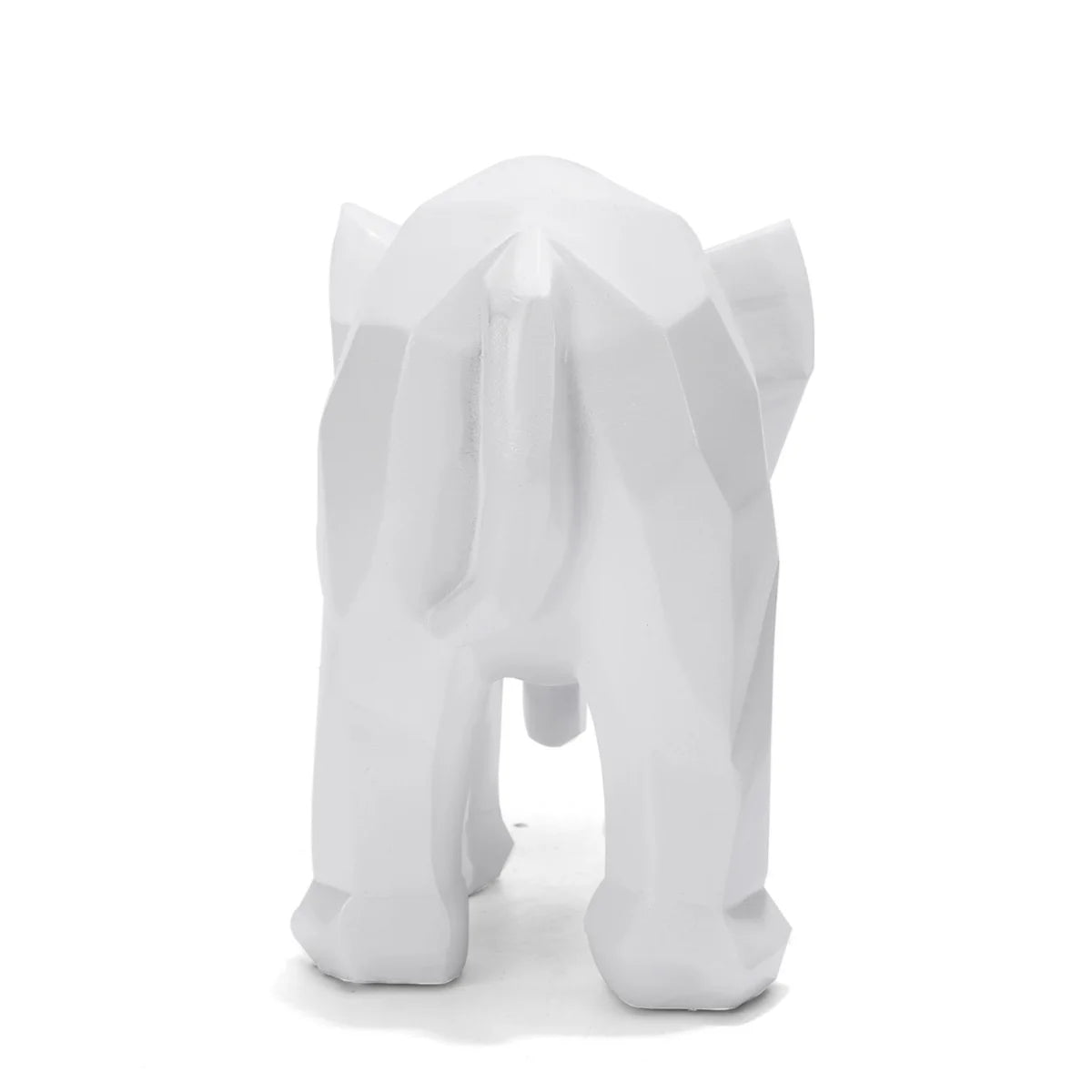Boho Elephant Resin Statue – Handcrafted Ethnic Home Decor