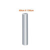 A cylindrical roll of transparent PVC furniture protector film for scratch-resistant self-adhesive vinyl wrap.