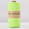 4mm Polyester Macrame Cord - 300g Spool for Knitting & DIY Crafts