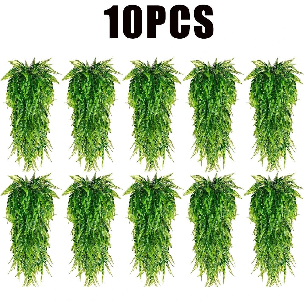 Artificial Fern Hanging Vines for Home Decor