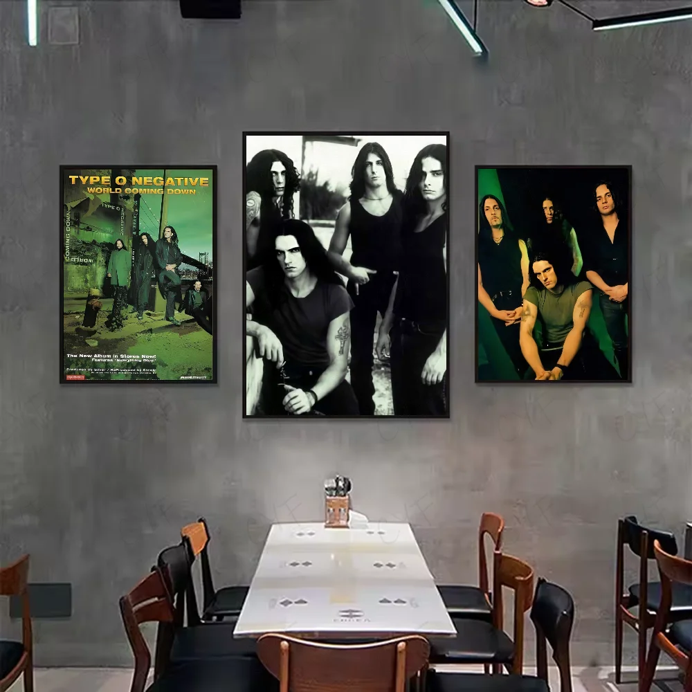Type O Negative Band Poster – HD Art Print for Walls