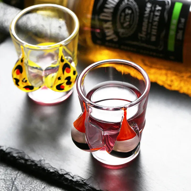 Bikini Body Shot Glass – Novelty Crystal Glass for Parties & Gifts