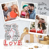 Personalized Romantic Couple Gift for Weddings & Anniversaries