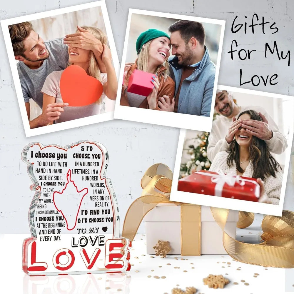 Personalized Romantic Couple Gift for Weddings & Anniversaries