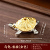 Vintage Bronze Turtle Incense Stick Holder