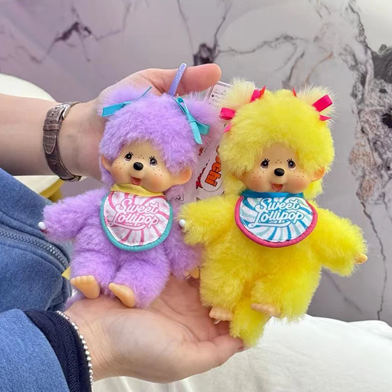Monchhichi Plush Keychain Bag Charm