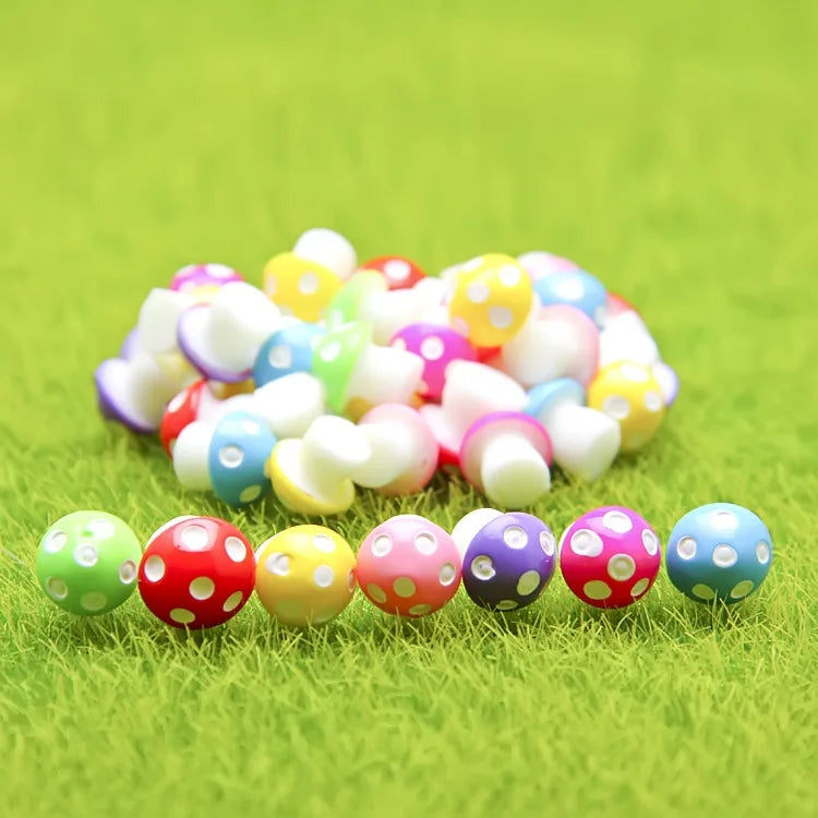 Miniature Fairy Garden Ornaments | Set of Resin Accents